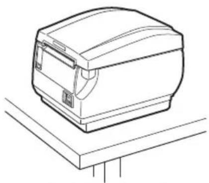 CITIZEN CTS651II - Precauciones para la instalación de la impresora - 1