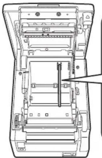 CITIZEN CTS651II - Partition for Paper Roll - 2