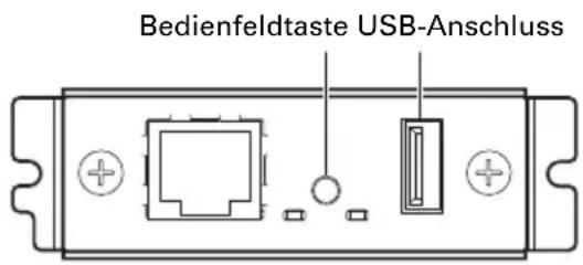 CITIZEN CTS651II - Bedienung der Bedienfeldtaste - 1