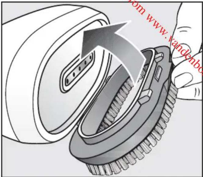 MIELE FashionMaster B 3847 - Brosse - 2