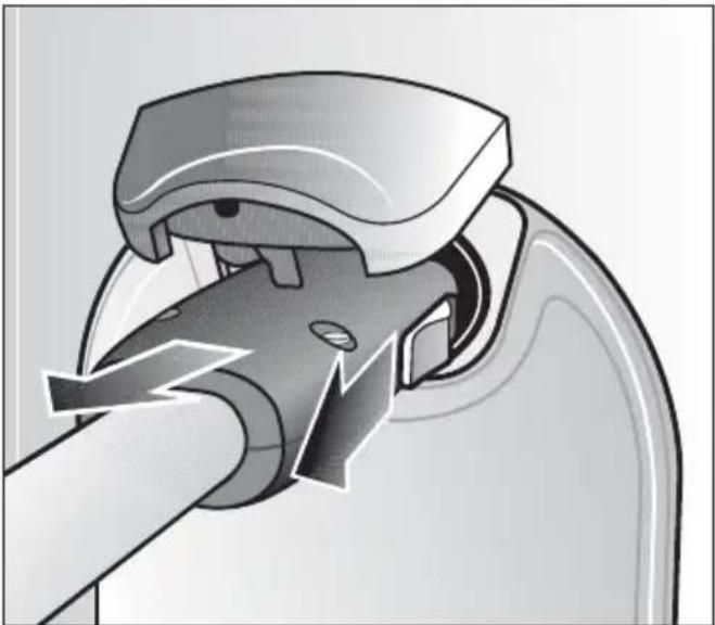 MIELE FashionMaster B 3847 - i Retirer le cordon - 1