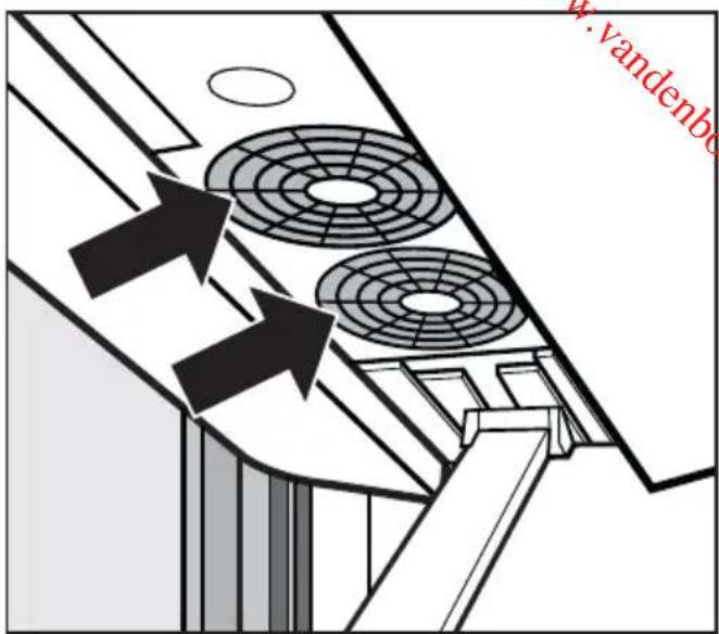 MIELE FashionMaster B 3847 - Chauffage de la surface de repassage - 2