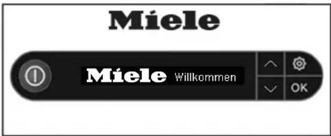 MIELE FashionMaster B 3847 - Allumer le centre de repassage vapeur - 2