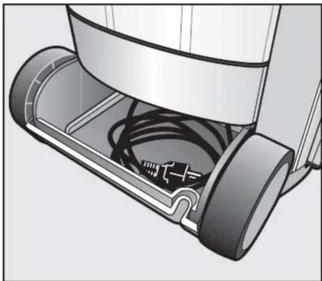 MIELE FashionMaster B 3847 - Brancher la prise secteur - 2