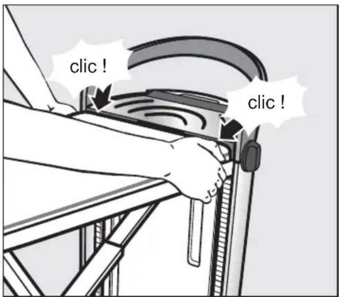 MIELE FashionMaster B 3847 - Installation - 4