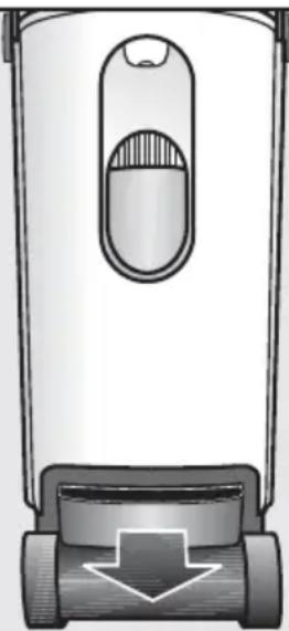 MIELE FashionMaster B 3847 - Vider le bac d'eau résiduelle - 1