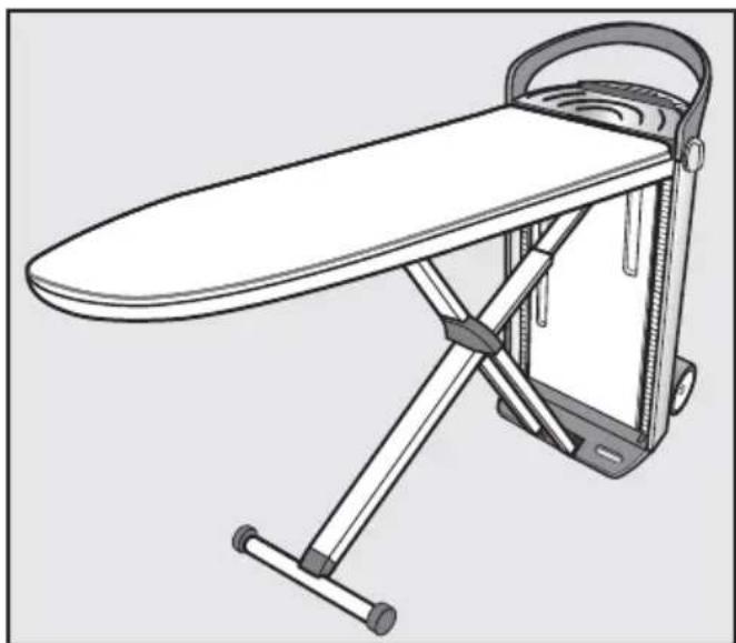 MIELE FashionMaster B 3847 - Installation - 5
