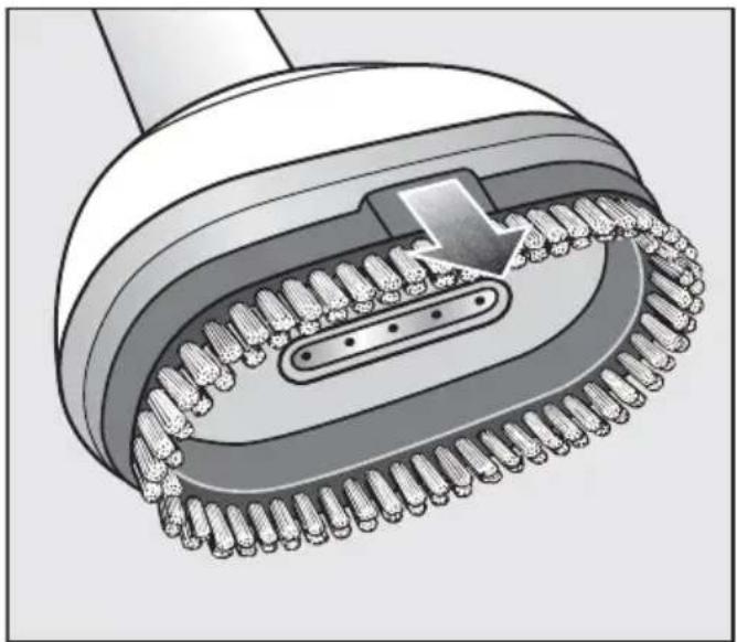 MIELE FashionMaster B 3847 - Brosse - 3