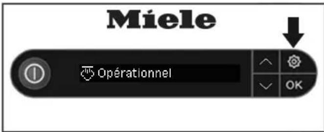 MIELE FashionMaster B 3847 - Lancer un détartrage par anticipation - 1