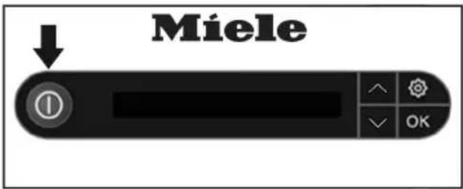 MIELE FashionMaster B 3847 - Allumer le centre de repassage vapeur - 1