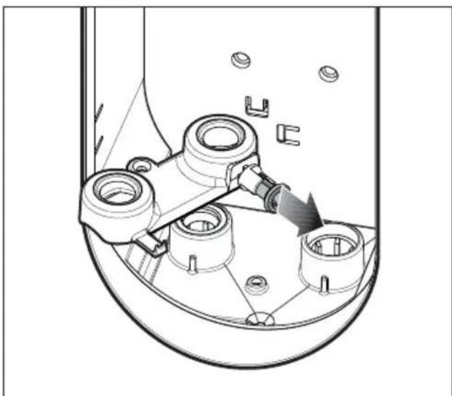 MIELE FashionMaster B 3847 - Nettoyer le filtre à eau - 1