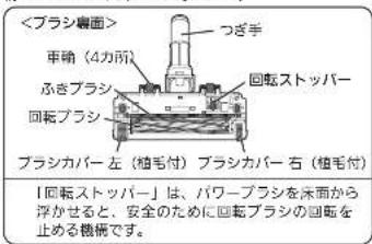 MITSUBISHI HCVXG30PN - 各部のなまえと組み立てがた - 4