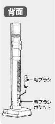 MITSUBISHI HCVXG30PN - 各部のなまえと組み立てがた - 2