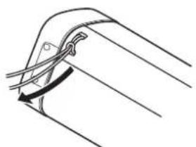 DENON Envaya Pocket DSB50BT - Fixation de la sangle - 3
