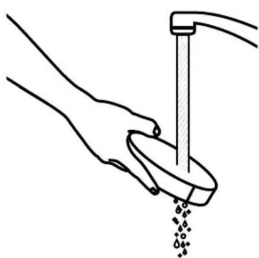 DIRT DEVIL Power Duo - CLEAN THE RINSABLE FILTER - 3