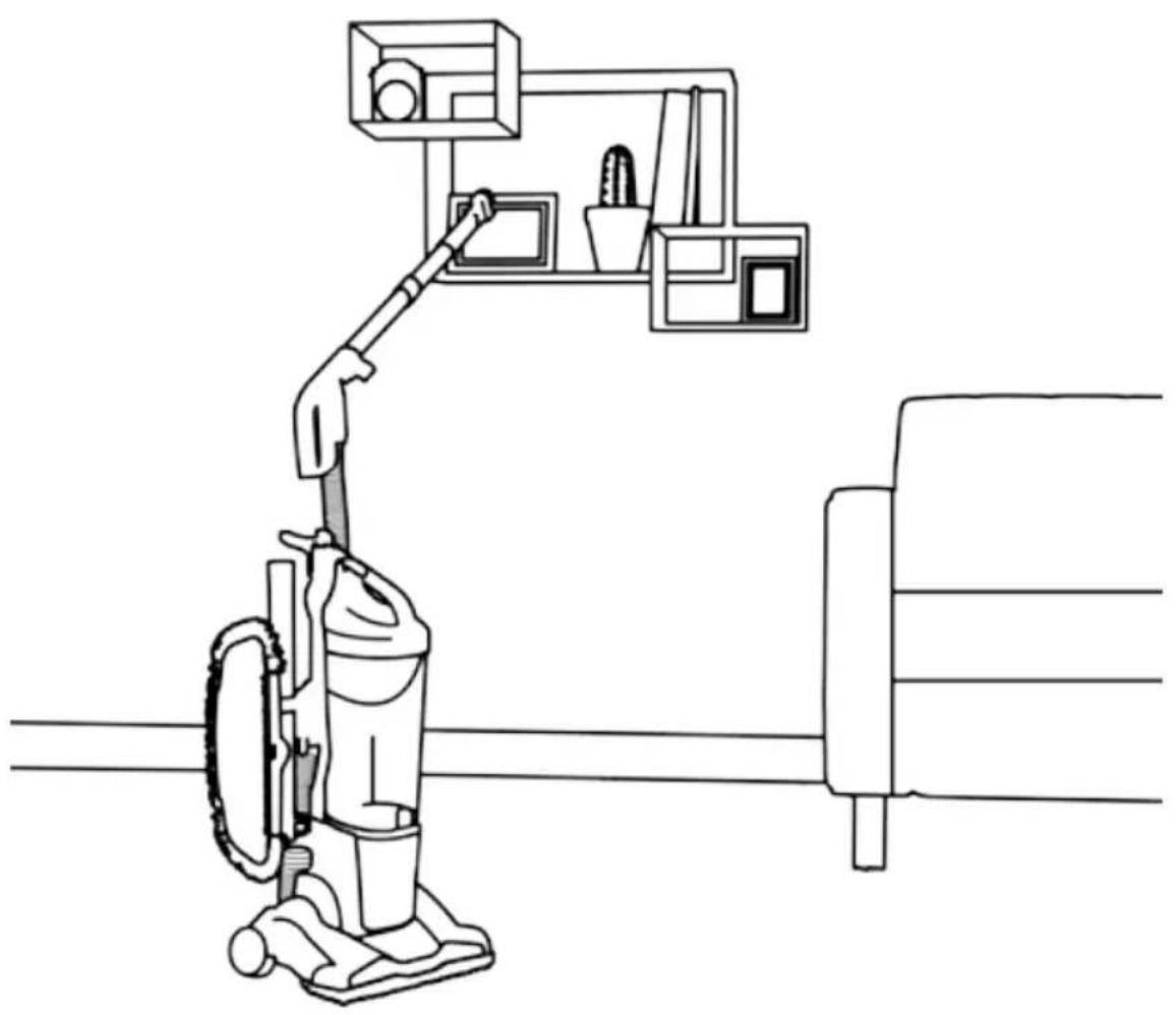 DIRT DEVIL Power Duo - ABOVE FLOOR CLEANING - 1