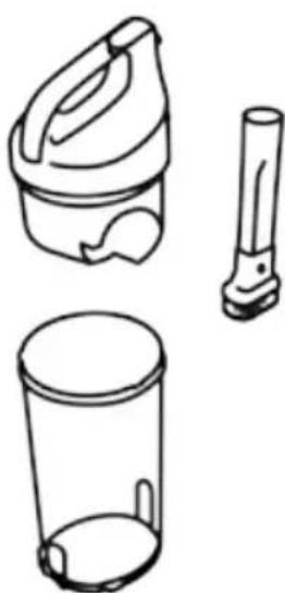 DIRT DEVIL Power Duo - CLEAN THE CYCLONIC ASSEMBLY - 3