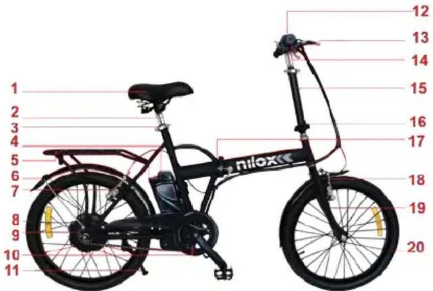 NILOX DOC EBIKE X1 - DOC E-BIKE X1: DESCRIPTION - 1