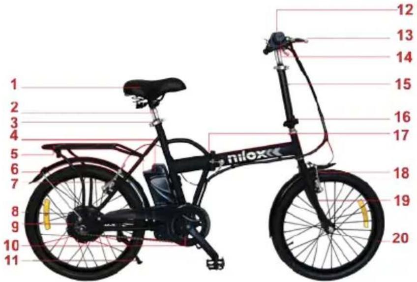NILOX DOC EBIKE X1 - DOC E-BIKE X1 : DESCRIPTION - 1