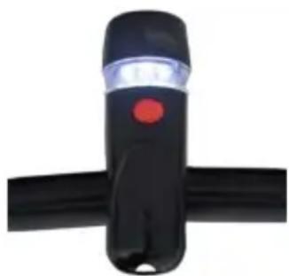 NILOX DOC EBIKE X1 - VORDERLICHT - 1