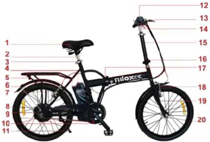 NILOX DOC EBIKE X1 - DOC E-BIKE X1: DESCRIPCIÓN - 1