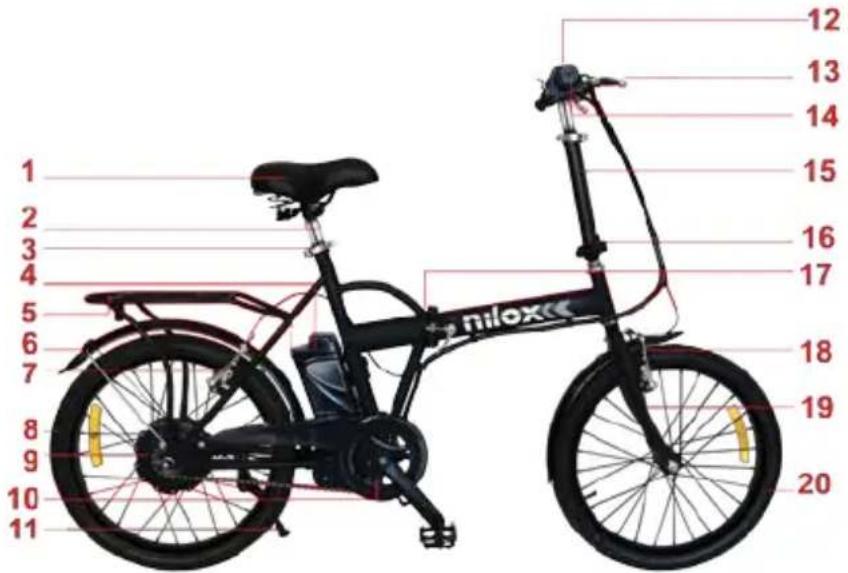 NILOX DOC EBIKE X1 - DOC E-BIKE X1: DESCRIZIONE - 1