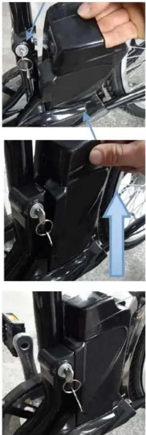 NILOX DOC EBIKE X1 - BATTERY ASSEMBLY - 1