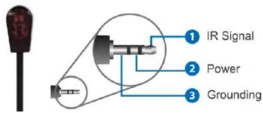 Lindy 38155 - IR Receiver IR Emitter - 2