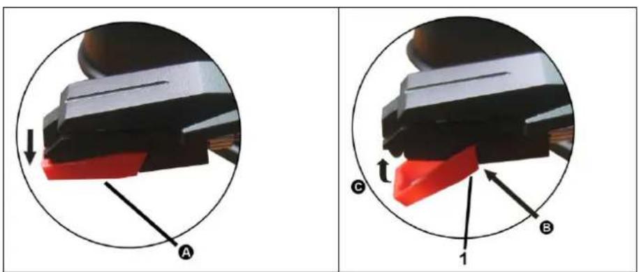 TECHNAXX TX103 - Pivotes guía en el interior - 1
