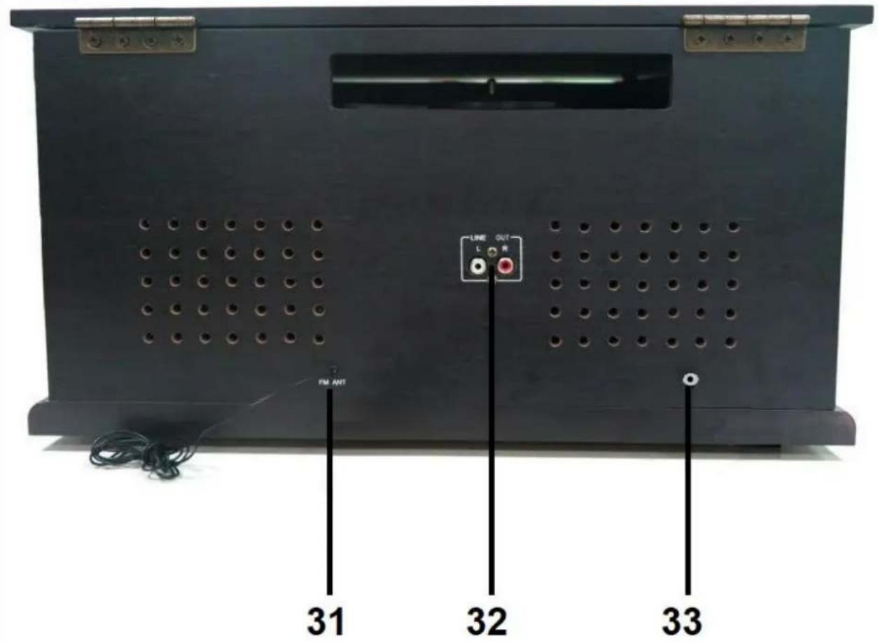 TECHNAXX TX103 - Rückansicht - 1