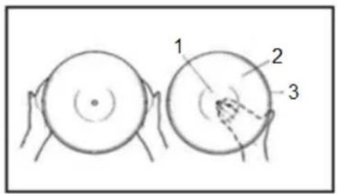 TECHNAXX TX103 - Etikett / 2 Rillen / 3 Ränder - 1
