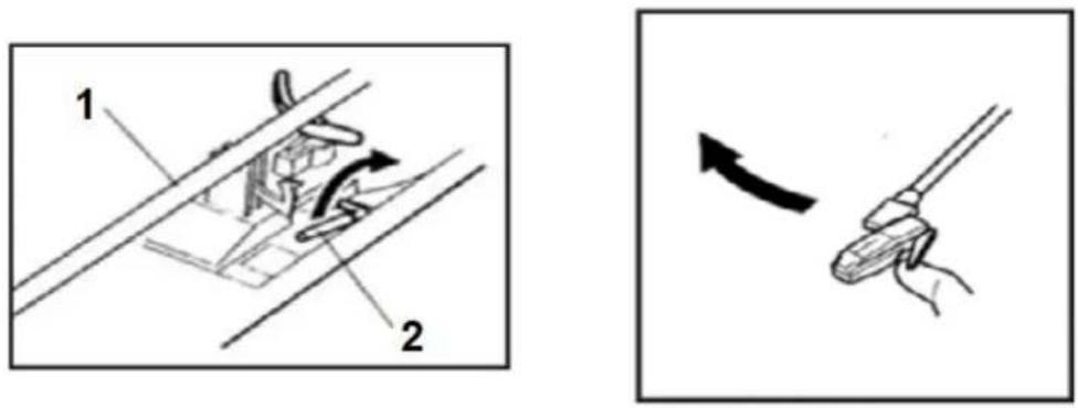 TECHNAXX TX103 - Ramię gramofonu /2Dźwignia podnoszenia - 1