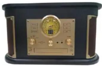 TECHNAXX TX103 - Nostálgico Bluetooth Digitalizador para disco de vinilo All-in-One TX-103 - 1