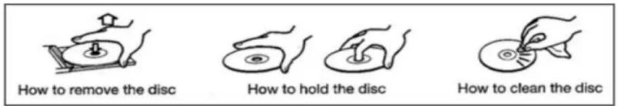 TECHNAXX TX103 - Consejos para discos compactos - 1