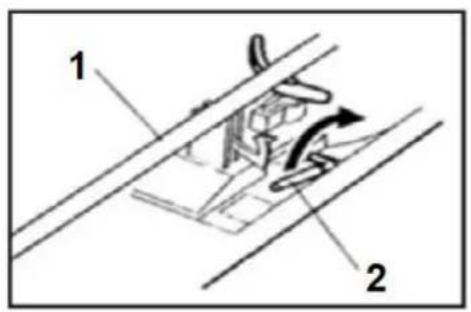 TECHNAXX TX103 - Bras de lecture / 2 Relève-bras - 1