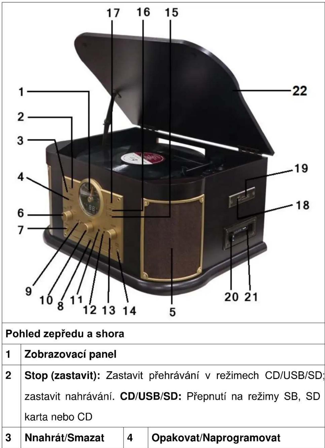 TECHNAXX TX103 - Před použitím - 3