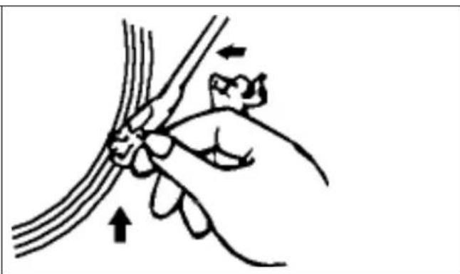 TECHNAXX TX103 - Écouter un disque ( ! IMPORTANT !) - 2