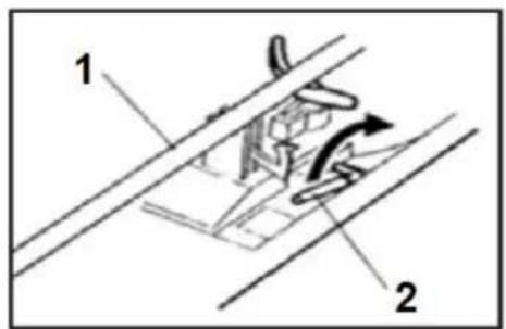 TECHNAXX TX103 - Pick-up arm / 2 Hendel - 1