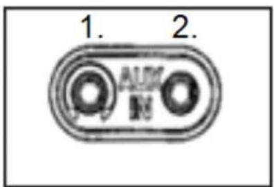 TECHNAXX TX103 - AUX modus - 1