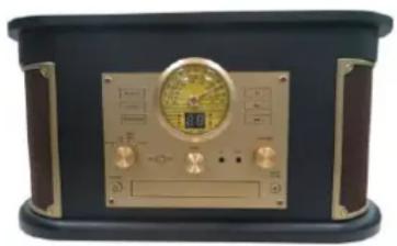 TECHNAXX TX103 - Nostalgická Bluetooth Digitizér pro vinylowé desky All-in-One TX-103 - 1