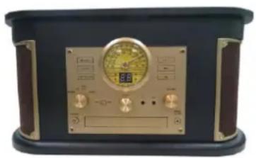 TECHNAXX TX103 - Nostalgique Bluetooth Numériseur de tourne-disque All-in-One TX-103 - 1