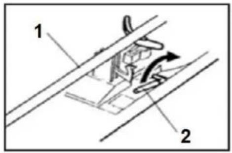 TECHNAXX TX103 - Tone Arm / 2 Cue Lever - 1