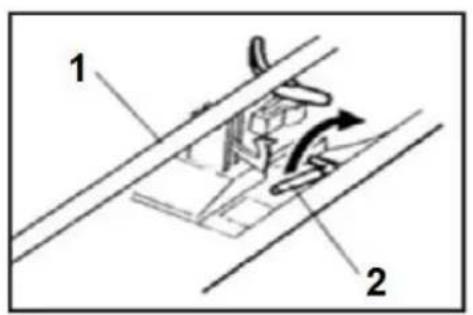 TECHNAXX TX103 - raménko prěnosky/2 páčka zvedáku - 1