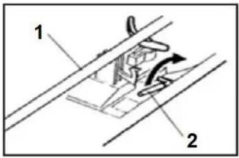 TECHNAXX TX103 - Tonarm / 2 Hubhebel - 1