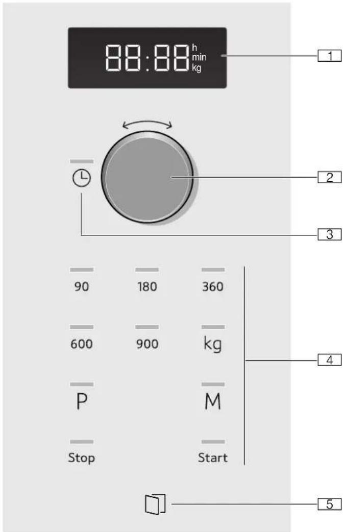 NEFF N 50 - Bedieningspaneel - 1