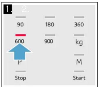 NEFF N 50 - Réglage du micro-ondes - 1