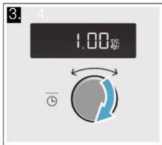 NEFF N 50 - Réglage d'un programme - 3