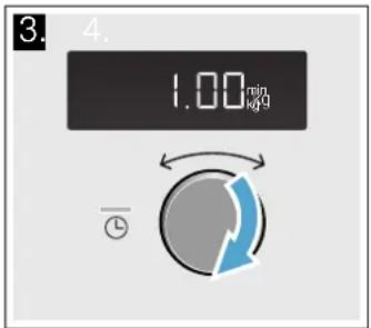 NEFF N 50 - Programma instellen - 3