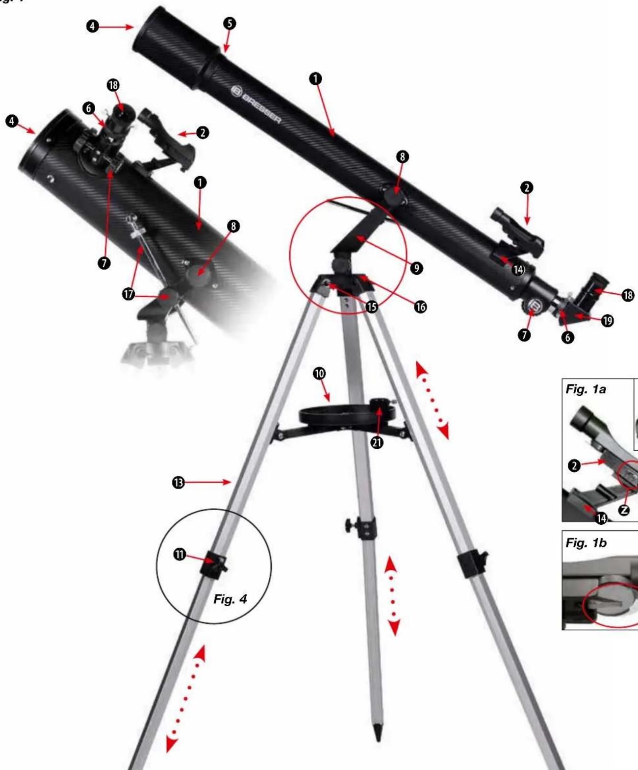 BRESSER STELLAR 60800 AZ - Downloads: - 1