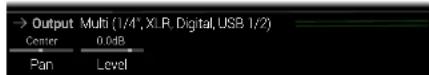 LINE 6 Helix LT - Output - 2